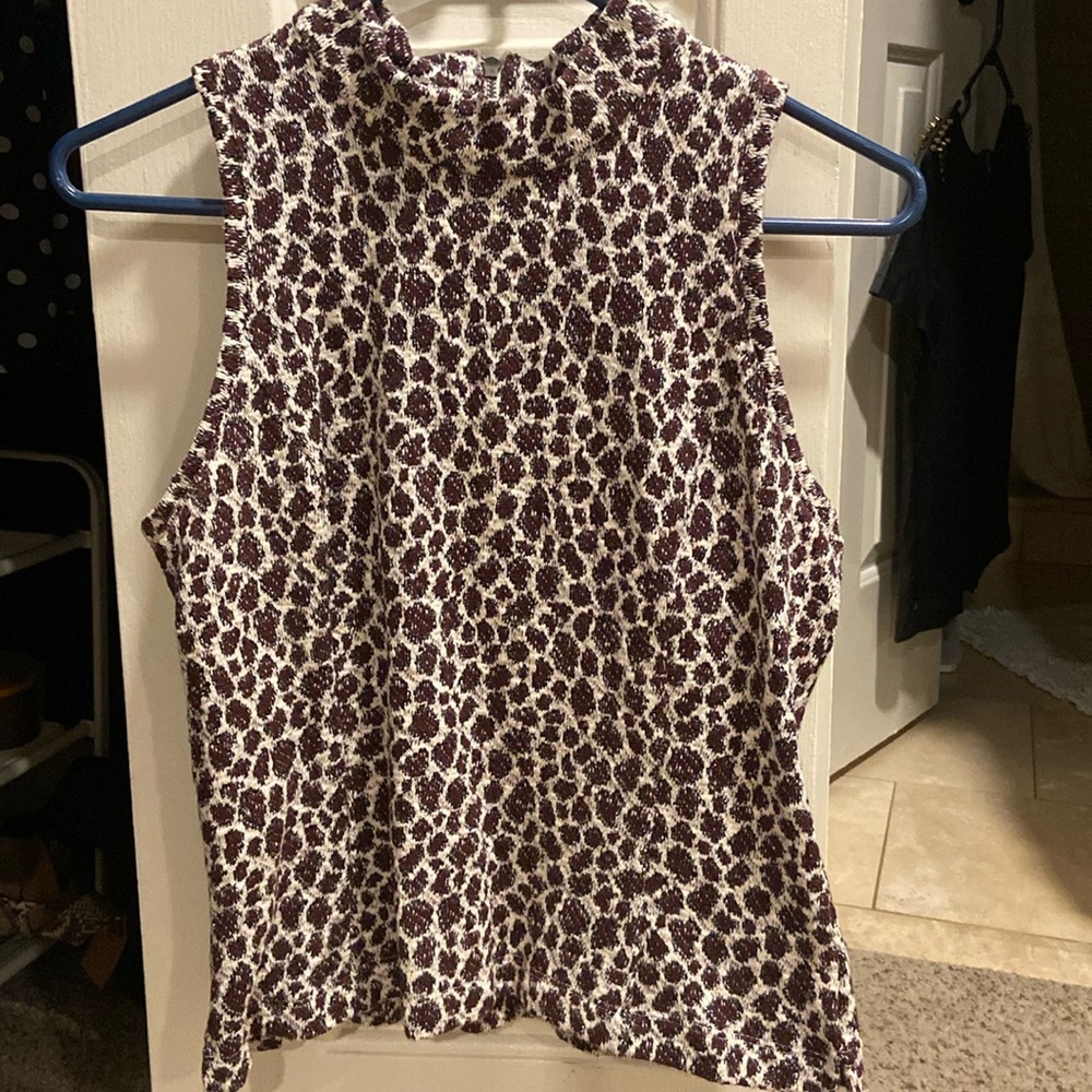 Anthropology cheetah print party